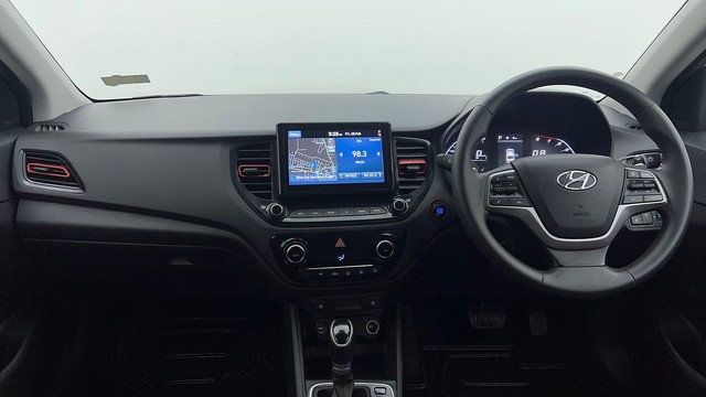 Second-hand 2021 Hyundai Verna SX Opt Turbo for sale in Chandigarh-11