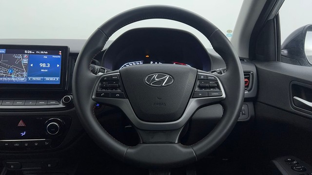 Second-hand 2021 Hyundai Verna SX Opt Turbo for sale in Chandigarh-38