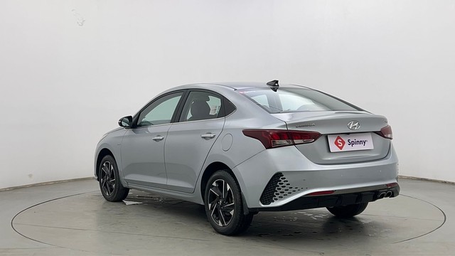 Second-hand 2021 Hyundai Verna SX Opt Turbo for sale in Chandigarh-5