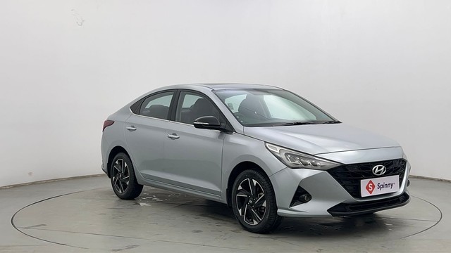 Second-hand 2021 Hyundai Verna SX Opt Turbo for sale in Chandigarh-1
