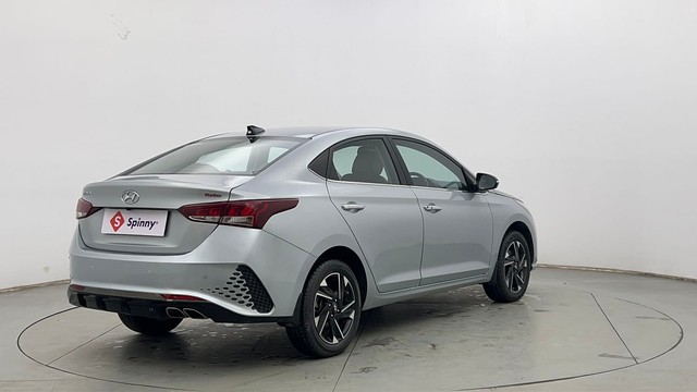 Second-hand 2021 Hyundai Verna SX Opt Turbo for sale in Chandigarh-3