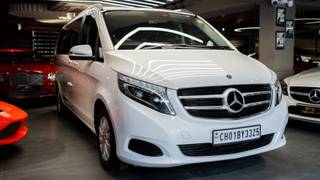 Mercedes-Benz V-Class 2019-2022 Mercedes-Benz V-Class Exclusive