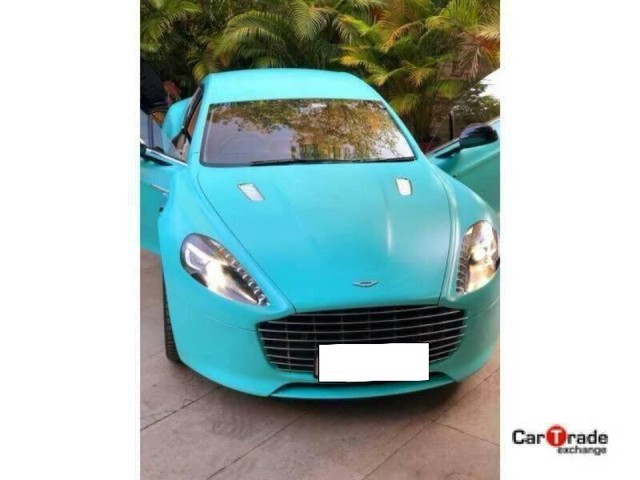 Second-hand 2017 Aston Martin Rapide S V12 for sale in Thane-5