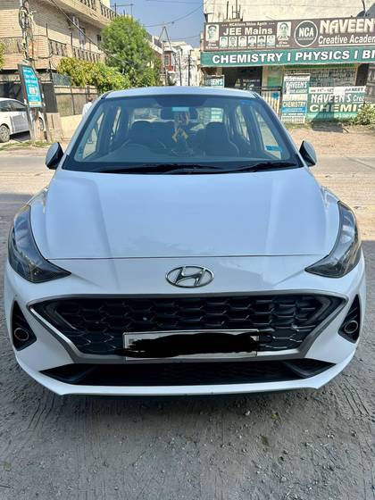 Hyundai Aura SX Plus AMT Hyundai Aura SX Plus AMT