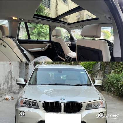 BMW X3 xDrive20d BMW X3 xDrive20d