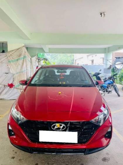 Hyundai i20 Sportz IVT BSVI