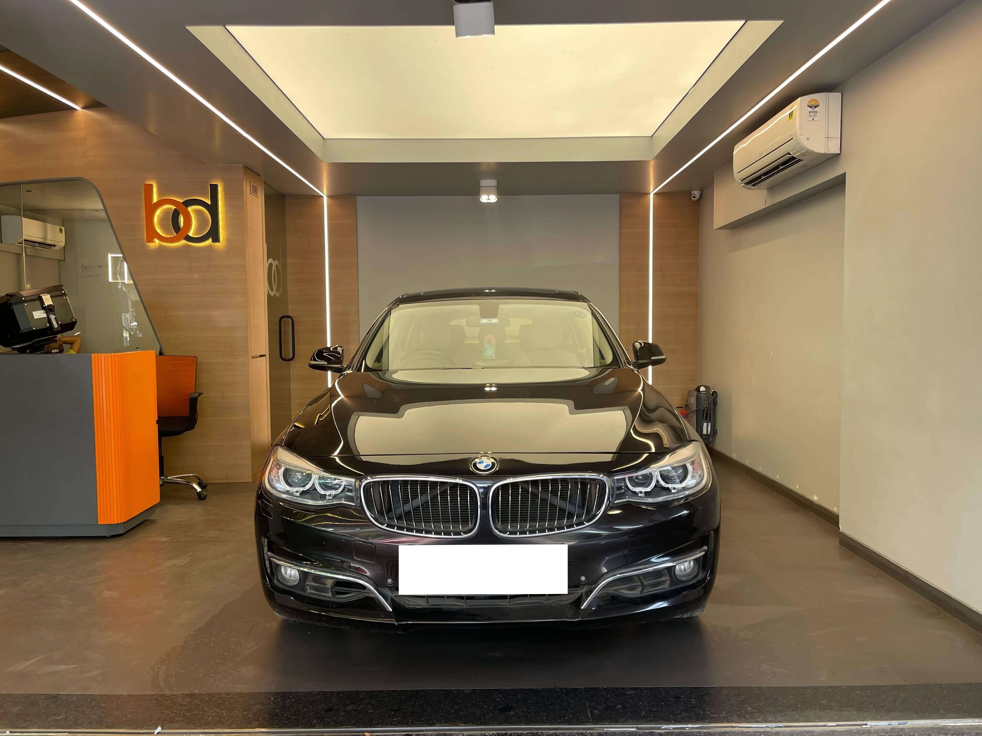 Used BMW 3 Series GT 320d Luxury Line Car in Mumbai, 2014 Model - Find