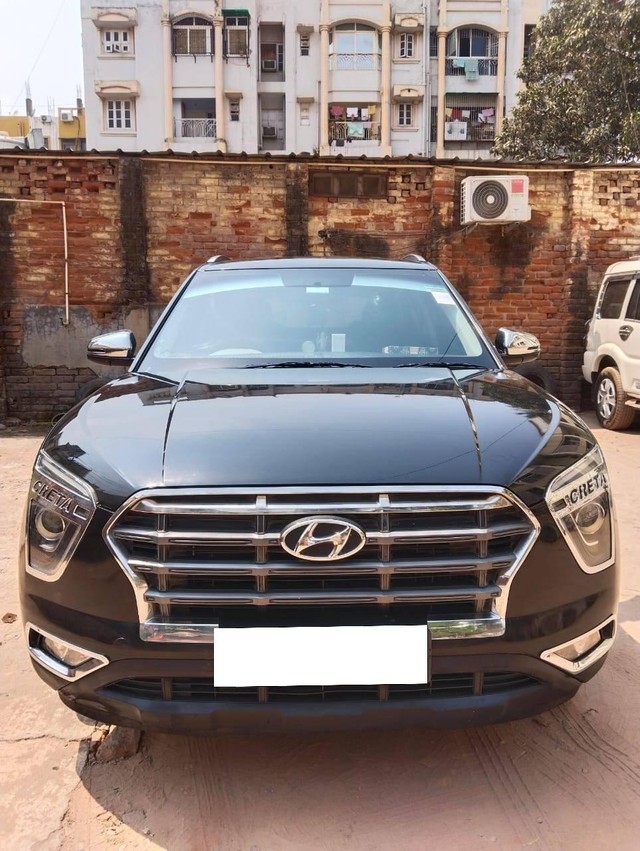 Second-hand 2021 Hyundai Creta E Diesel BSVI for sale in Patna-3