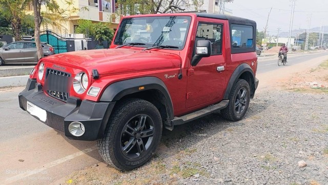 Second-hand 2022 Mahindra Thar LX 4WD Convert Top Diesel BSVI for sale in Warangal-9