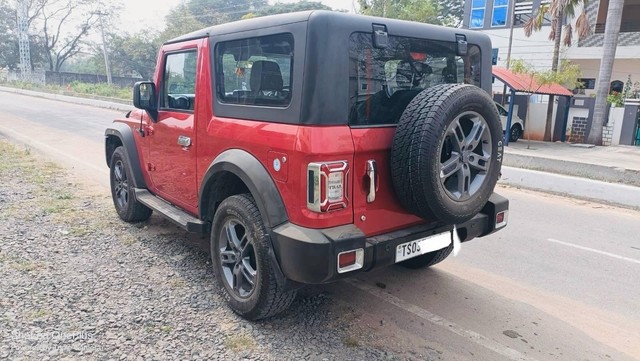 Second-hand 2022 Mahindra Thar LX 4WD Convert Top Diesel BSVI for sale in Warangal-8