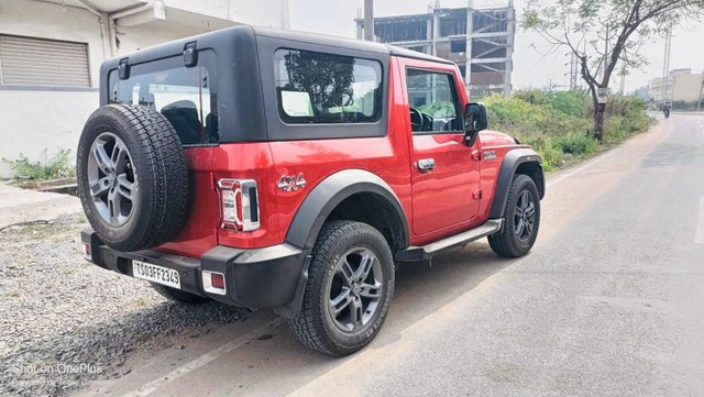 Second-hand 2022 Mahindra Thar LX 4WD Convert Top Diesel BSVI for sale in Warangal-10