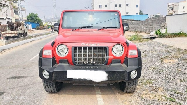 Second-hand 2022 Mahindra Thar LX 4WD Convert Top Diesel BSVI for sale in Warangal-3