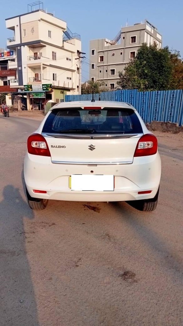 Second-hand 2020 Maruti Baleno Zeta for sale in Warangal-3