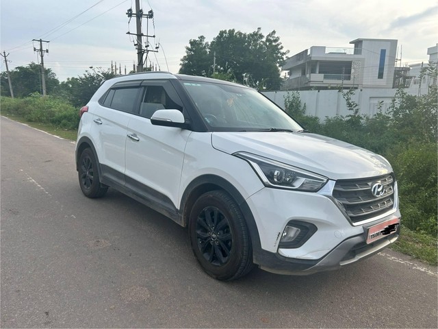 Second-hand 2018 Hyundai Creta 1.6 SX Dual Tone for sale in Warangal-6