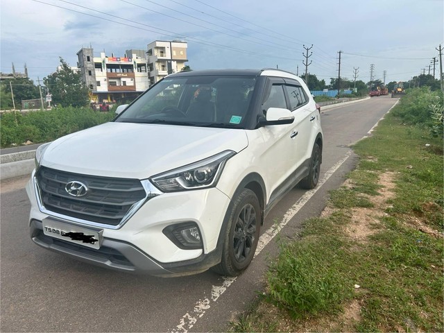 Second-hand 2018 Hyundai Creta 1.6 SX Dual Tone for sale in Warangal-3
