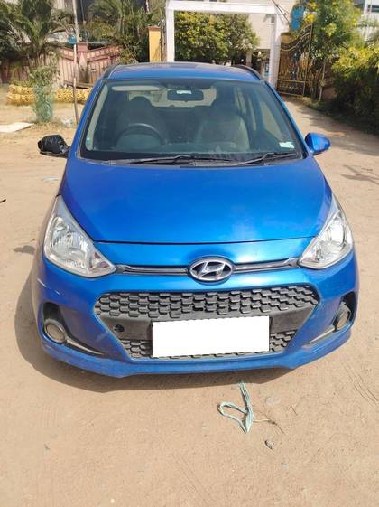 Hyundai Grand i10 1.2 Kappa Sportz BSIV Hyundai Grand i10 1.2 Kappa Sportz BSIV