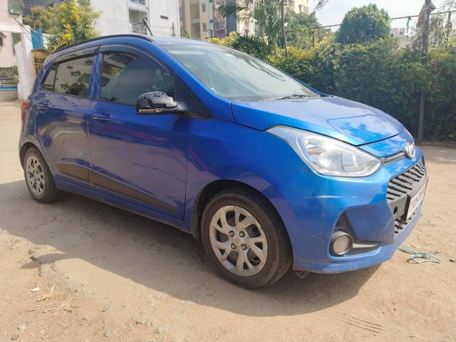 Second-hand 2018 Hyundai Grand i10 1.2 Kappa Sportz BSIV for sale in Warangal-3