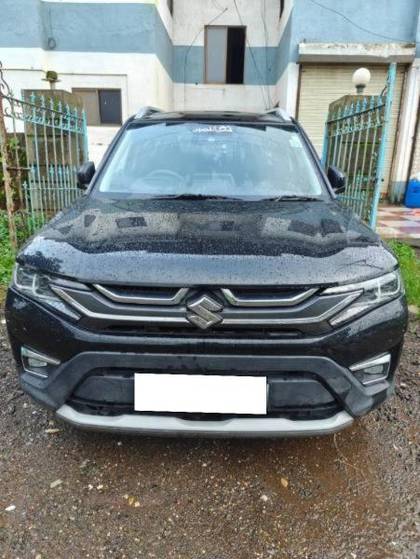 Maruti Brezza Zxi Plus AT Maruti Brezza Zxi Plus AT