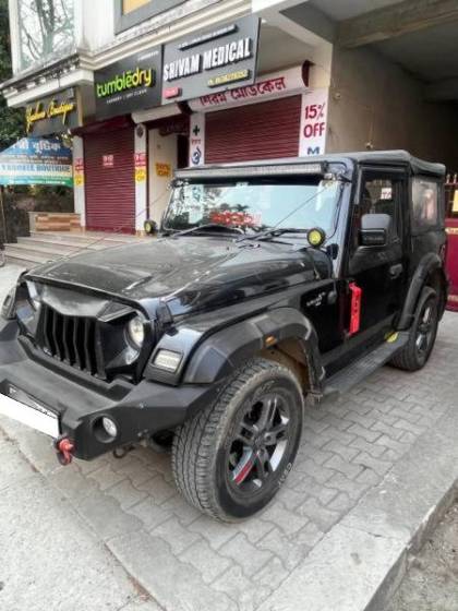 Mahindra Thar LX 4WD Convert Top AT BSVI Mahindra Thar LX 4WD Convert Top AT BSVI