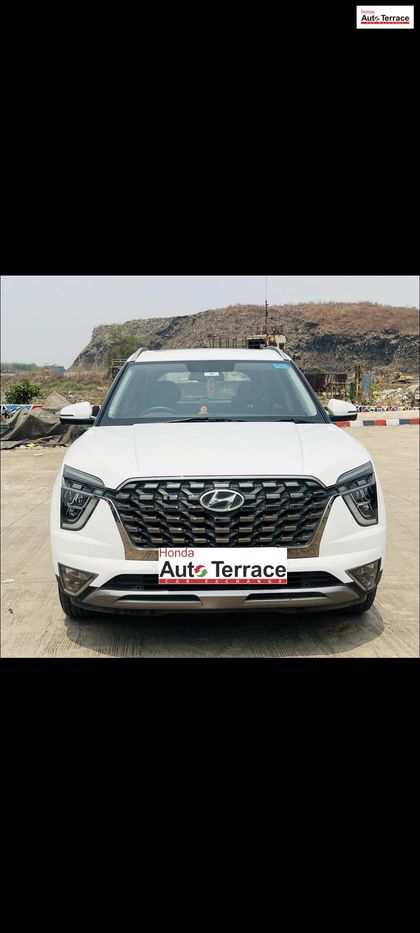 2022 Hyundai Alcazar Signature (O) Diesel AT