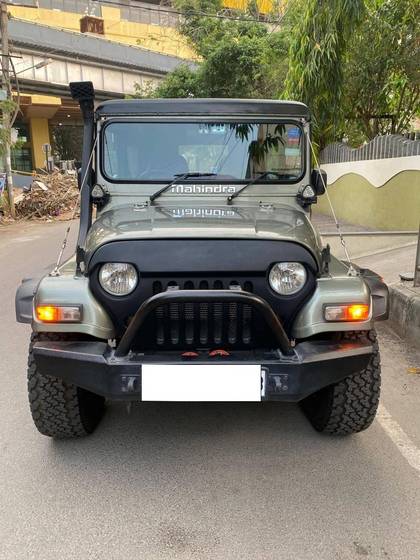 Mahindra Thar CRDe