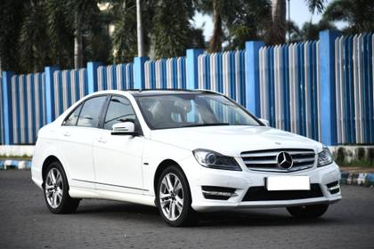 Mercedes-Benz C-Class 220 CDI AT