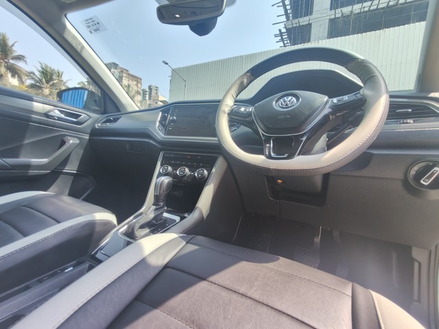 Volkswagen T-Roc TSI Second-hand 2019 Volkswagen T-Roc TSI for sale in Mumbai-15