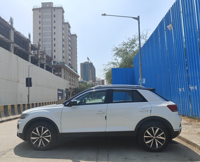 Volkswagen T-Roc TSI Second-hand 2019 Volkswagen T-Roc TSI for sale in Mumbai-3