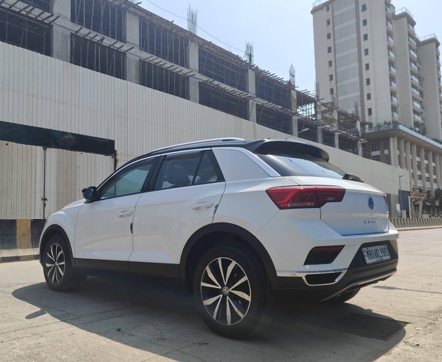 Volkswagen T-Roc TSI Second-hand 2019 Volkswagen T-Roc TSI for sale in Mumbai-6