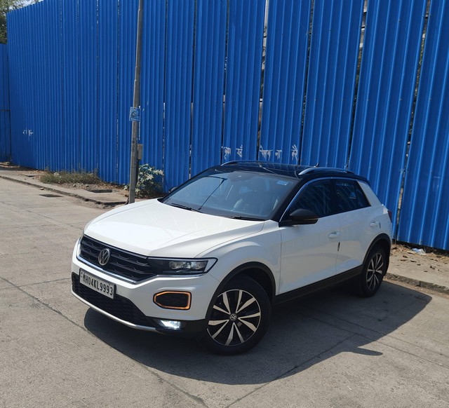 Volkswagen T-Roc TSI Second-hand 2019 Volkswagen T-Roc TSI for sale in Mumbai-20