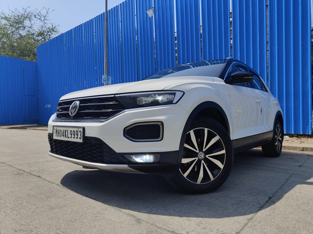 Volkswagen T-Roc TSI Second-hand 2019 Volkswagen T-Roc TSI for sale in Mumbai-22