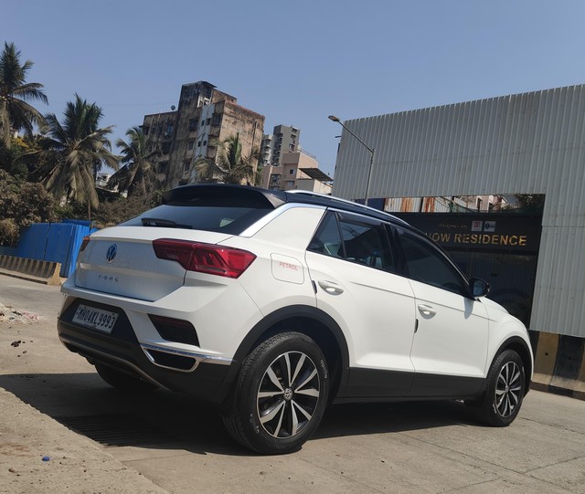 Volkswagen T-Roc TSI Second-hand 2019 Volkswagen T-Roc TSI for sale in Mumbai-9