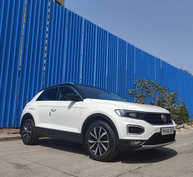 Volkswagen T-Roc TSI Second-hand 2019 Volkswagen T-Roc TSI for sale in Mumbai-16