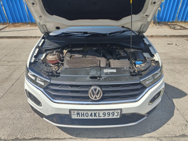 Volkswagen T-Roc TSI Second-hand 2019 Volkswagen T-Roc TSI for sale in Mumbai-5