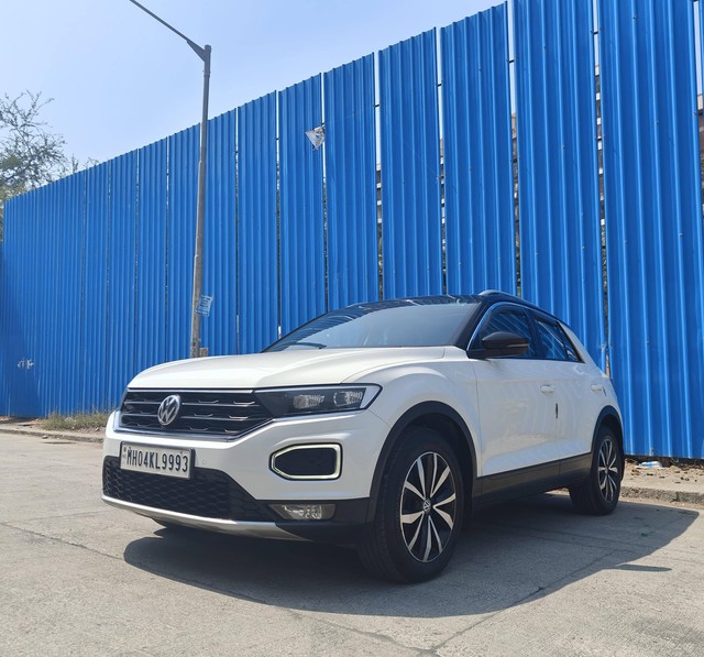Volkswagen T-Roc TSI Second-hand 2019 Volkswagen T-Roc TSI for sale in Mumbai-4