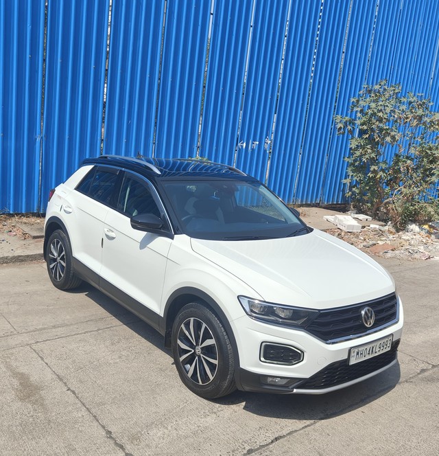 Volkswagen T-Roc TSI Second-hand 2019 Volkswagen T-Roc TSI for sale in Mumbai-17