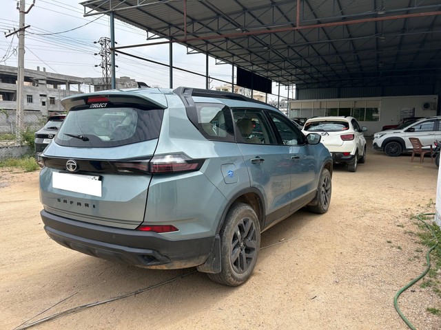 Second-hand 2022 Tata Safari XZ Plus 6 Str BSVI for sale in Warangal-4