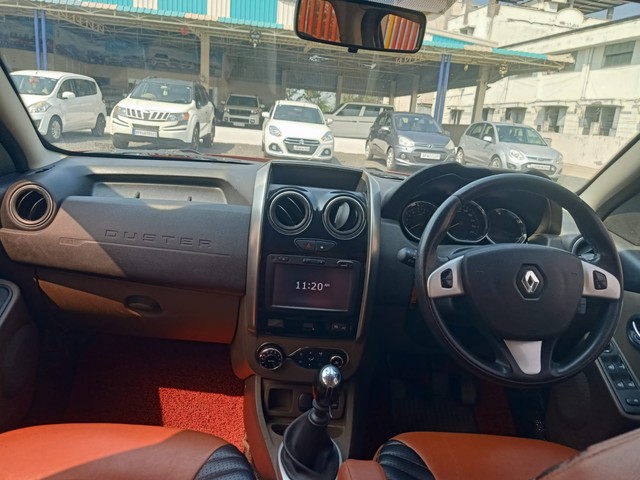 Second-hand 2018 Renault Duster 110PS Diesel RxZ for sale in Ongole-9