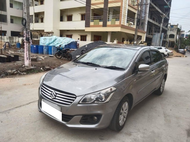 Second-hand 2017 Maruti Suzuki Ciaz VDi Option SHVS for sale in Ongole-8