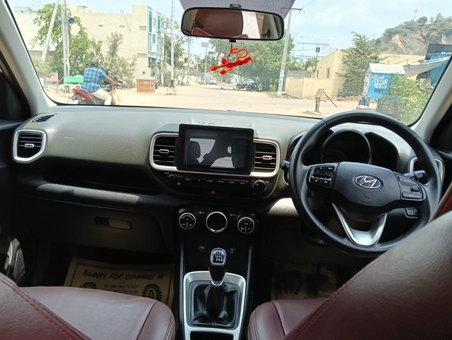 Second-hand 2021 Hyundai Venue SX Diesel for sale in Ongole-7