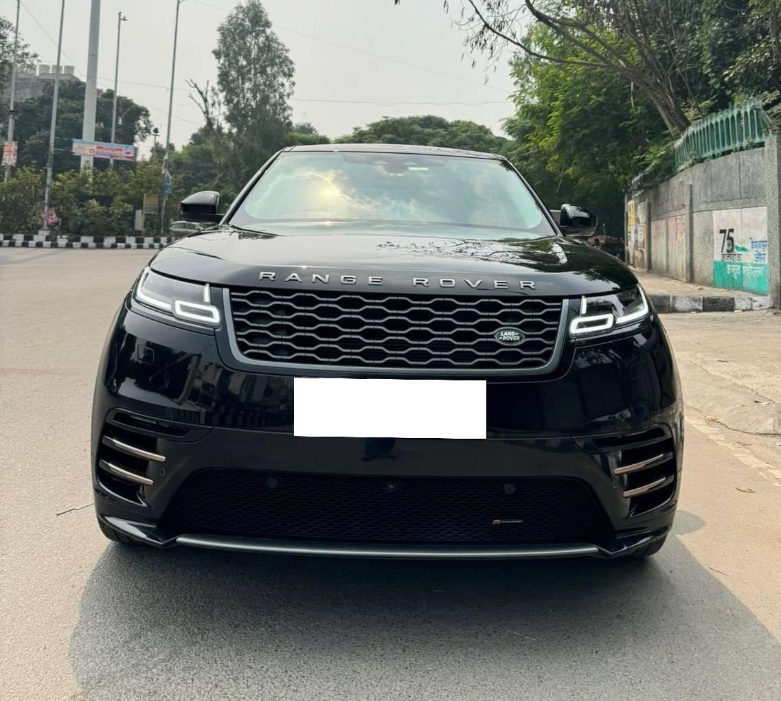 Black Range Rover Velar