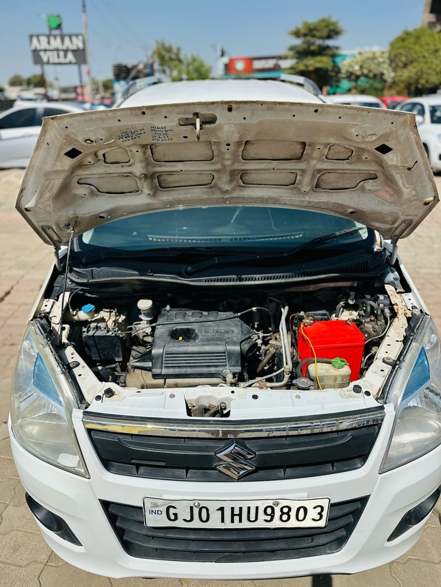 Second-hand 2017 Maruti Wagon R Stingray LXI Optional for sale in Sabarkantha-4