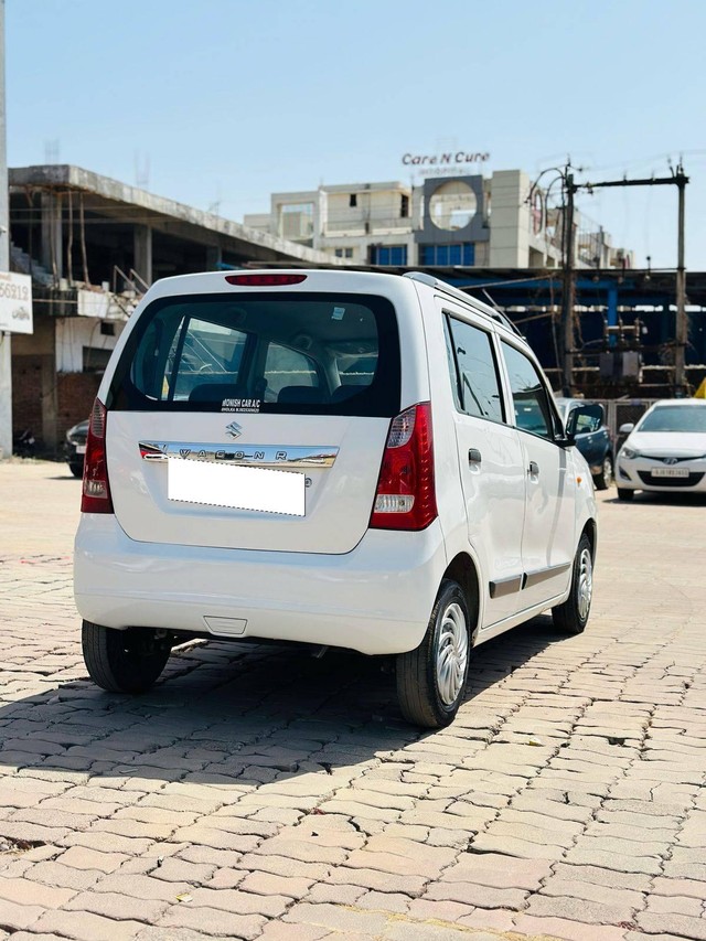 Second-hand 2017 Maruti Wagon R Stingray LXI Optional for sale in Sabarkantha-9