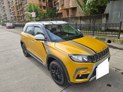 Maruti Vitara Brezza ZDi AMT Maruti Vitara Brezza ZDi AMT