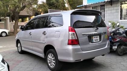 Toyota Innova 2.5 VX (Diesel) 7 Seater Toyota Innova 2.5 VX (Diesel) 7 Seater