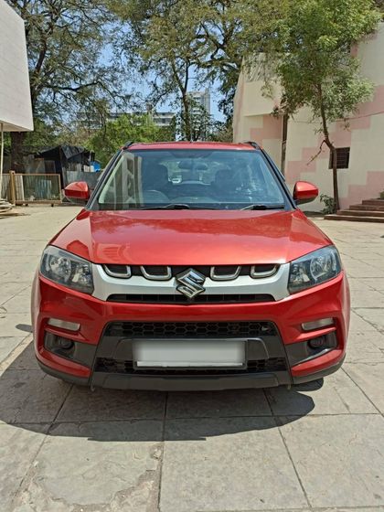2018 Maruti Suzuki Vitara Brezza VDi Option