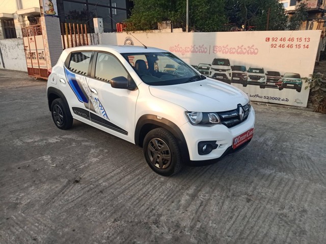 Second-hand 2018 Renault KWID 1.0 RXT Optional for sale in Ongole-7