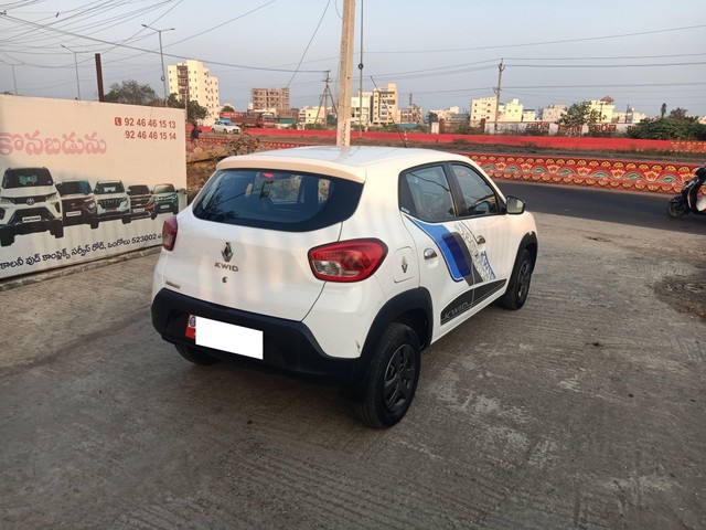Second-hand 2018 Renault KWID 1.0 RXT Optional for sale in Ongole-6
