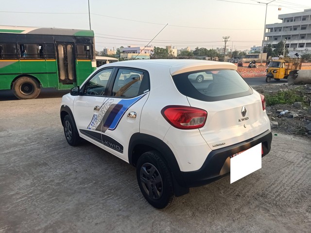 Second-hand 2018 Renault KWID 1.0 RXT Optional for sale in Ongole-3