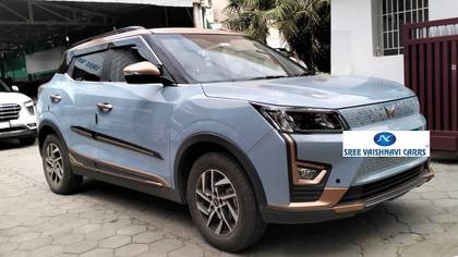 Mahindra XUV400 EV EL Fast Charger Mahindra XUV400 EV EL Fast Charger